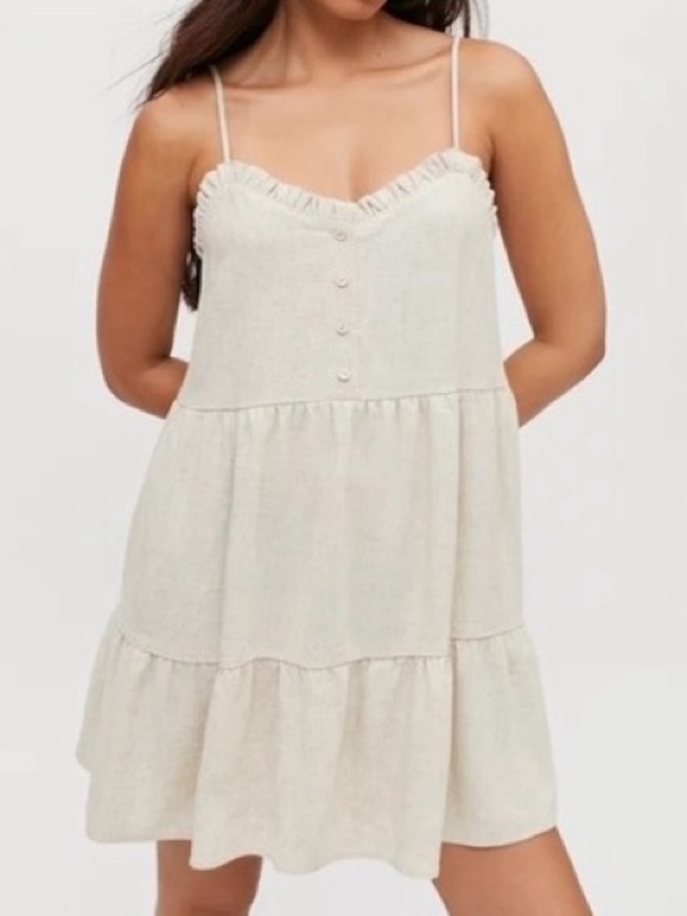 Urban Renewal Ruffle Babydoll Dress